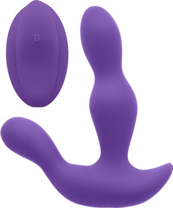 Prostaat vibrator S Pleasures Velvet Prostate Stim