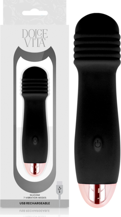 Vibrador Dolce Noir 7X Vibrador Dolce Noir 7X