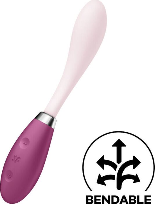 Vibrador FlexiRojo G-Spot