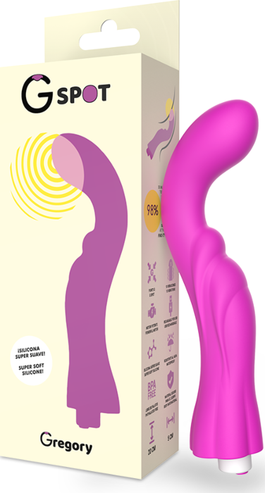 Vibrador G-SPOT Gregory | Krachtige G-spot stimulatie