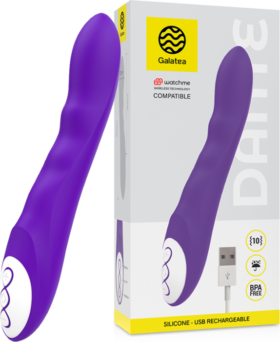 Vibrator GALATEA Dante met WATCHME Technologie Vibrator GALATEA Dante met WATCHME Technologie