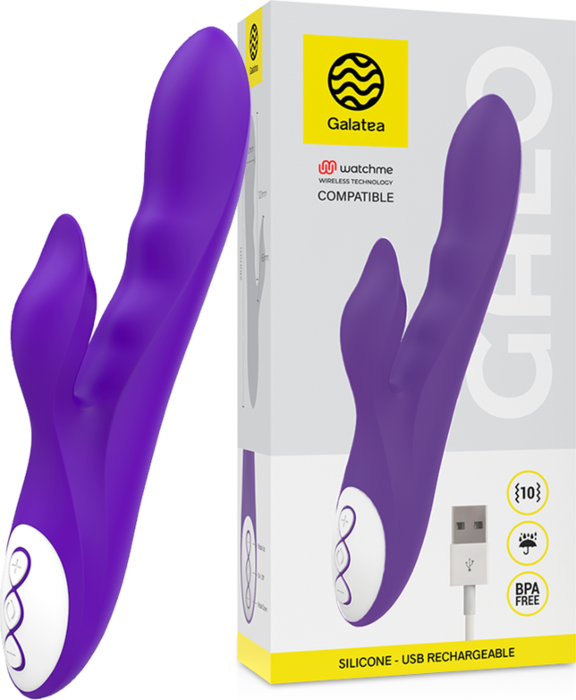 Vibrador Punt G Galatea met Compatibiliteit WATCHME