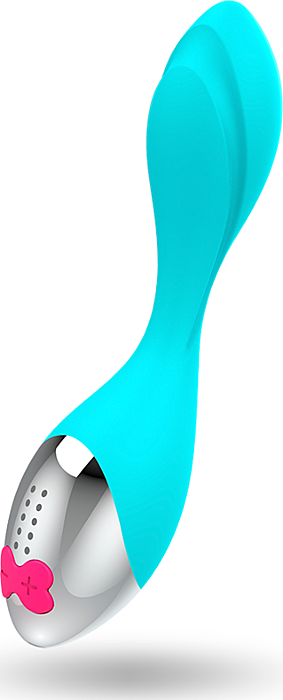 Vibrador Mini Fun Happy Loky voor veelzijdige stimulatie