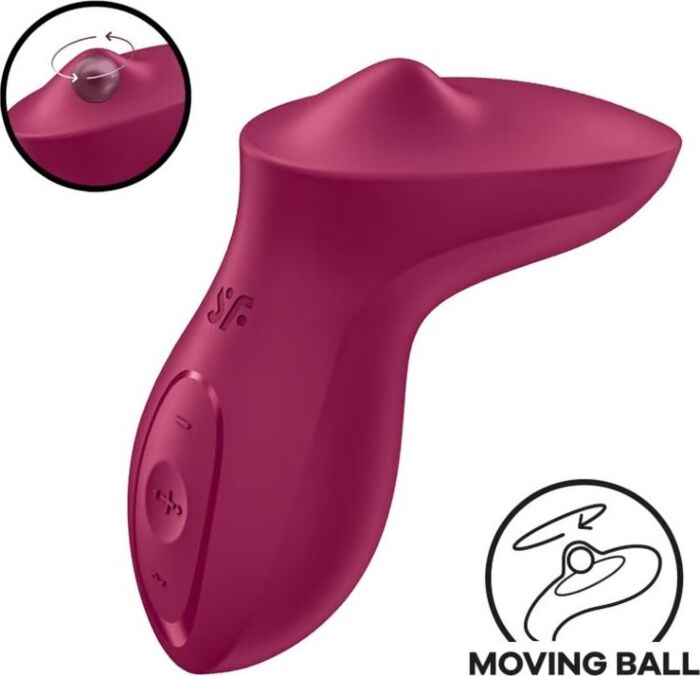 Vibrador Lay-On Satisfyer Exciterrr Fucsia