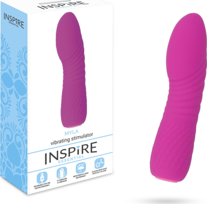 Vibrador Lila Myla - Esencia Inspire