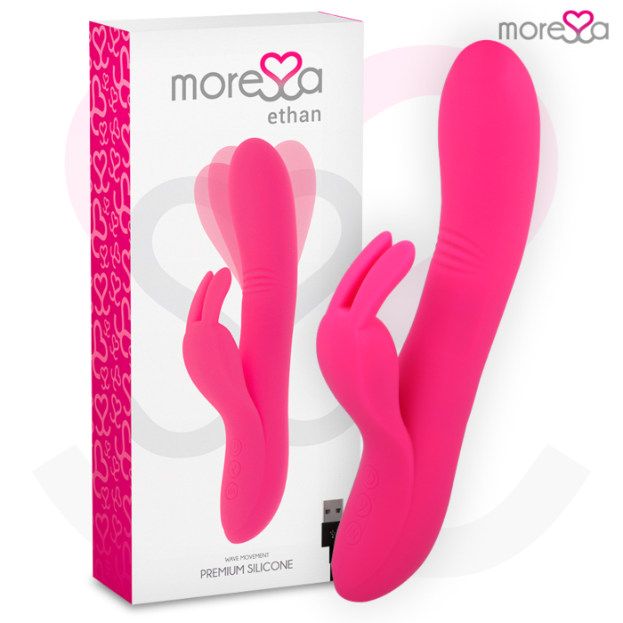 Vibrador MORESSA Ethan met Waving-effect