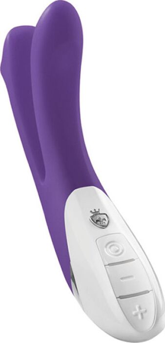 Oplaadbare vibrator Mystim Bon Aparte met dubbele motor