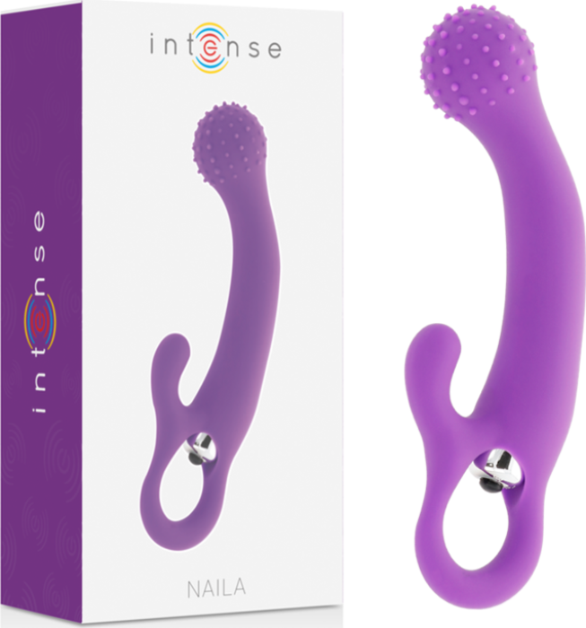 Vibrador Naila Lila Intenso Vibrador Naila Lila Intenso
