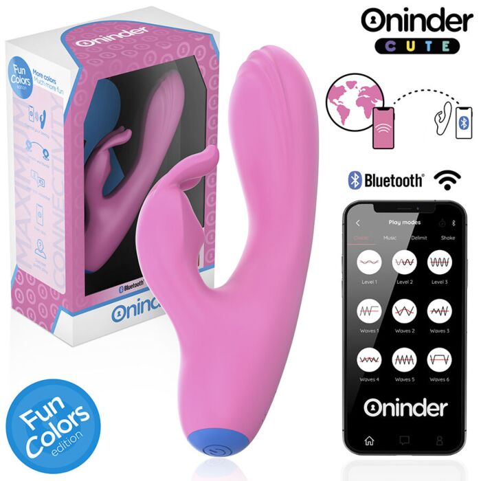 Vibrador ONINDER CUTE Love Bunny App Control