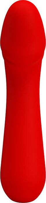 Vibrador Pretty Love Cetus Rojo - Sensación Única