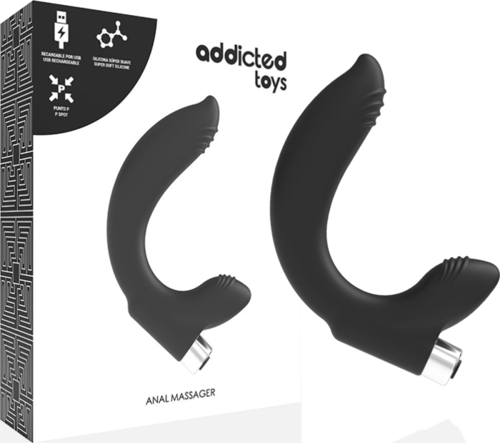 Vibrador Anale Addicted Toys Model 7 met G-spot Stimulatie