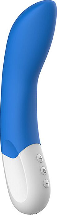 G-spot vibrator Liebe Mighty gebogen en flexibel G-spot vibrator Liebe Mighty gebogen en flexibel