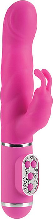 Rabbit vibrator Calexotics Tantric Mantra met rotatie