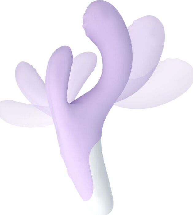 Vibrador Rabbit MIA Guell met 3 motoren