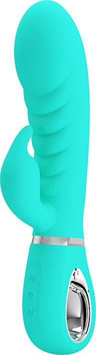 Rabbit vibrator PARTY UP Edward met flexibele stimulator Rabbit vibrator PARTY UP Edward met flexibele stimulator