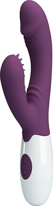 Pretty Love Andre Rabbit vibrator met G-spot stimulator Pretty Love Andre Rabbit vibrator met G-spot stimulator