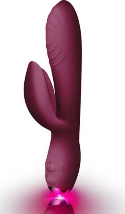 ROCKS-OFF Everygirl Rabbit vibrator met dubbele motor ROCKS-OFF Everygirl Rabbit vibrator met dubbele motor