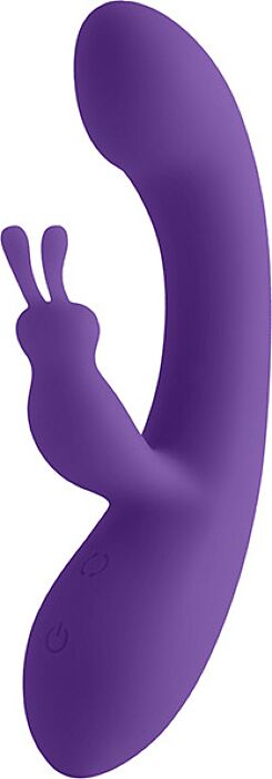 Vibrator rabbit S Pleasures Velvet Love Bunny Vibrator rabbit S Pleasures Velvet Love Bunny