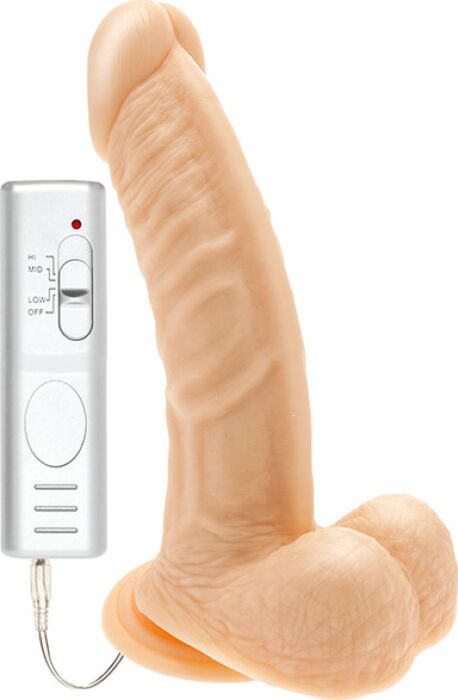 Realistische vibrator S Pleasures Don Jon 20,5 cm