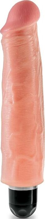 Vibrador King Cock Stiffy 17.8 cm met Meerdere Snelheden Vibrador King Cock Stiffy 17.8 cm met Meerdere Snelheden