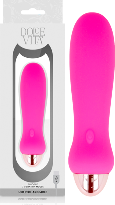 Vibrador Rosa Dulce Placer Vibrador Rosa Dulce Placer