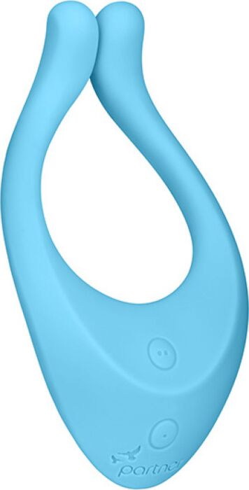 Satisfyer Partner Multifun 1 seksspeeltje met 3 motoren Satisfyer Partner Multifun 1 seksspeeltje met 3 motoren