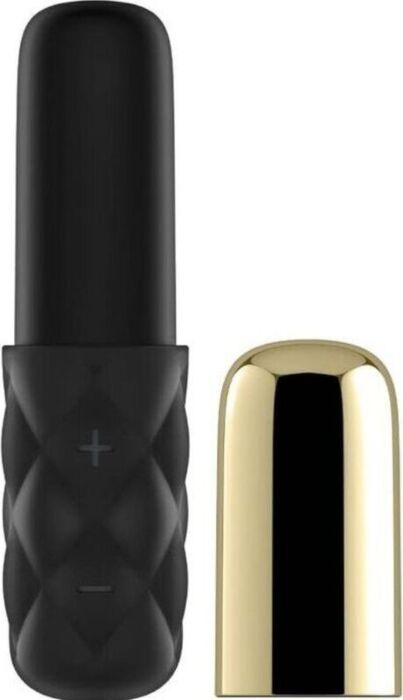 Minivibrator SATISFYER Sparkling Darling met dop