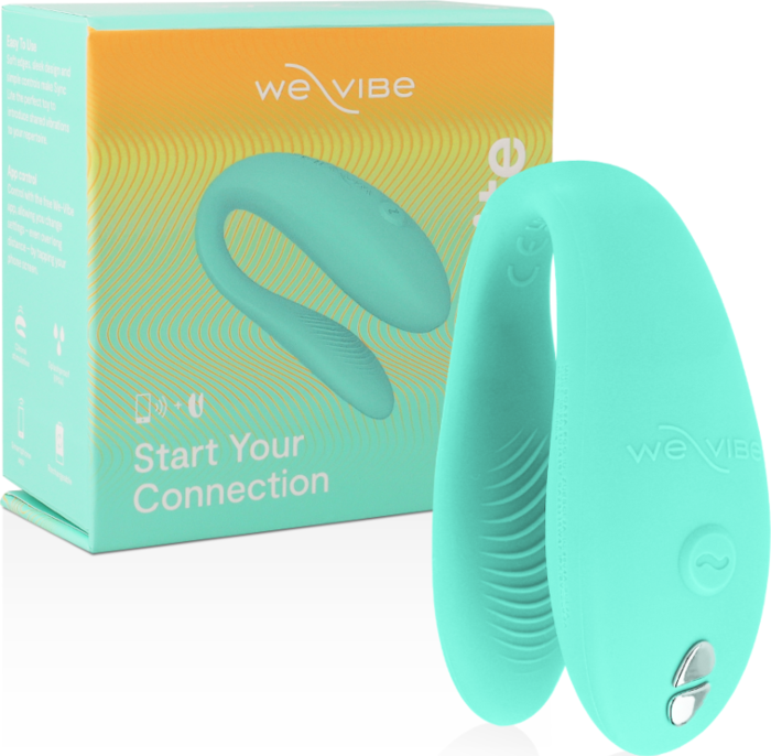 Vibrador We-Vibe Sync Lite Turquesa Estimulador
