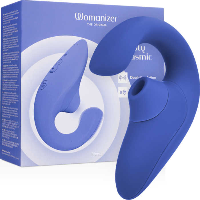 Womanizer Blend rabbit vibrator met dubbele stimulatie