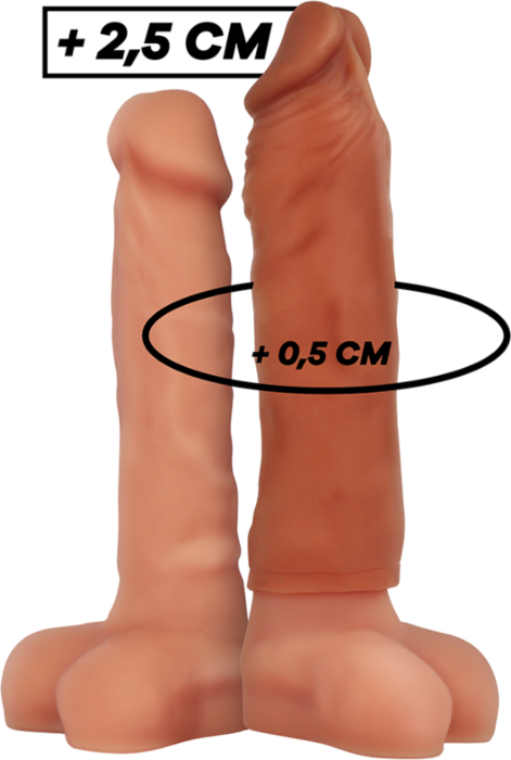 VirilXL Extensión Pene V5 Marrón VirilXL Extensión Pene V5 Marrón