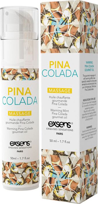 Warming Gourmet Massage Oil Pi?a Colada 50 ml Warming Gourmet Massage Oil Pi?a Colada 50 ml