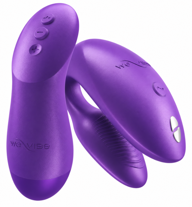 WE-VIBE CHORUS PRO vibrator voor koppels kosmisch paars