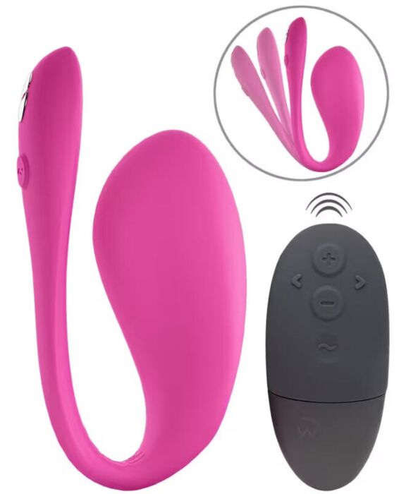 WE-VIBE JIVE 2 draagbare eivibrator felroze