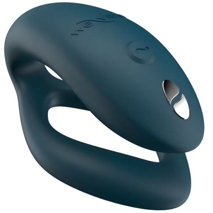 WE-VIBE Sync O flexibele koppelvibrator met afstandsbediening donkergroen