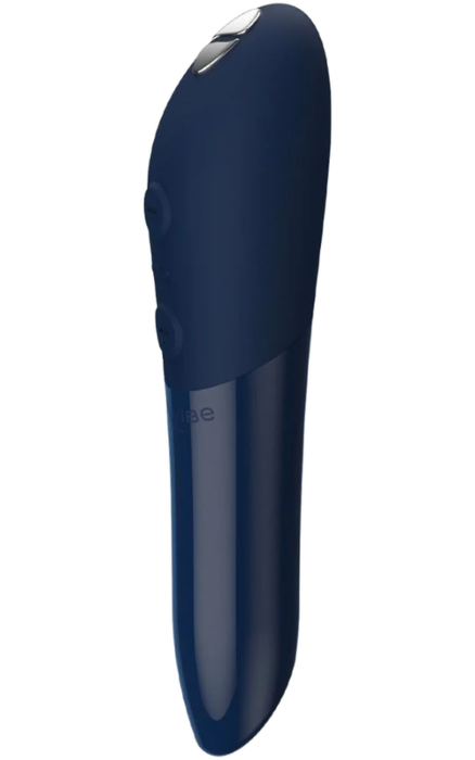 WE-VIBE TANGO X oplaadbare kogelvibrator in middernachtblauw