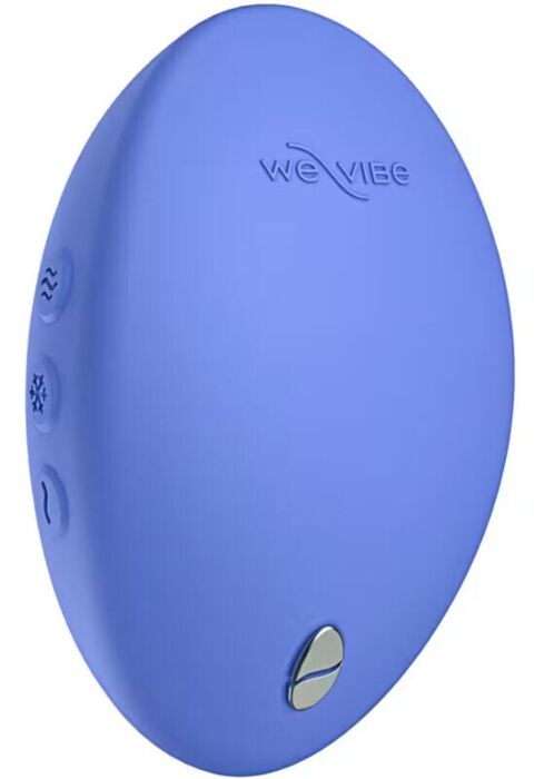 WE-VIBE TEMP vibrator met warmte en verkoeling in lavendelblauw
