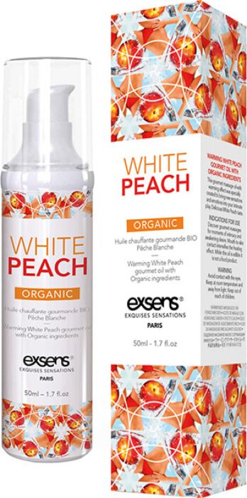 White Peach Oral Pleasure Massage Oil 50 ml White Peach Oral Pleasure Massage Oil 50 ml