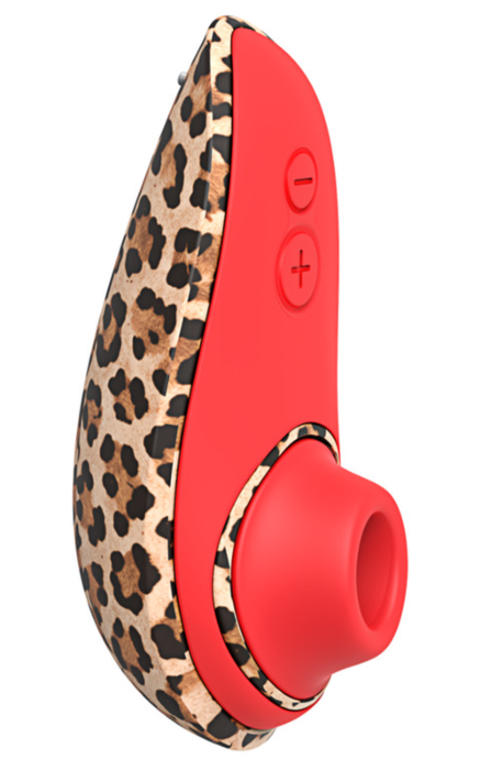 Clitorisstimulator WOMANIZER Liberty 2 met luipaardprint