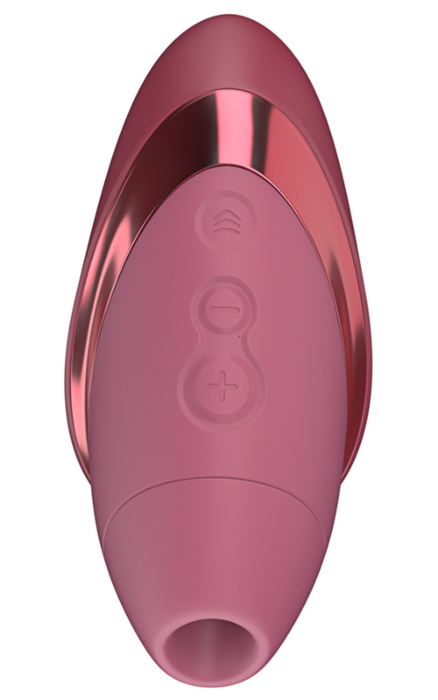 Clitorisstimulator WOMANIZER NEXT LIBERTY 3D Pleasure Air bordeauxrood
