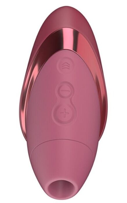 WOMANIZER NEXT clitorisstimulator met zuigkracht en 14 intensiteitsniveaus Bordeaux