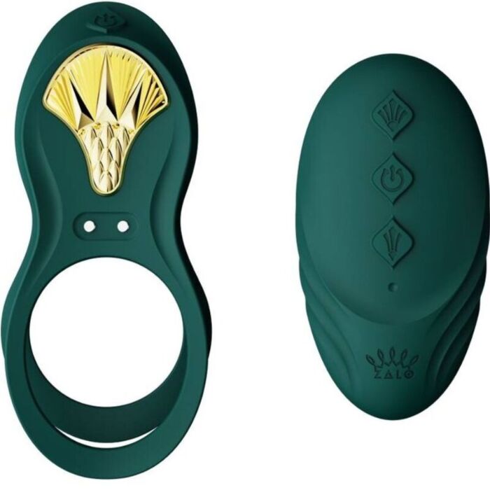 Anillo vibrador ZALO BAYEK met afstandsbediening