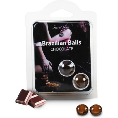 Braziliaanse Hazelnoot Chocolade Ballen
