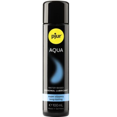 Lubricant PJUR Aqua 100ml - Hydratatie en Comfort