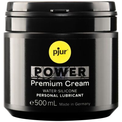 Lube PJUR Power Premium Cream 500ml - Langdurig Genot
