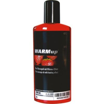 Warme Aardbeienolie 150 ml