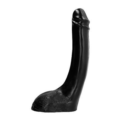 Realistische Zwarte Magie Penis 32cm