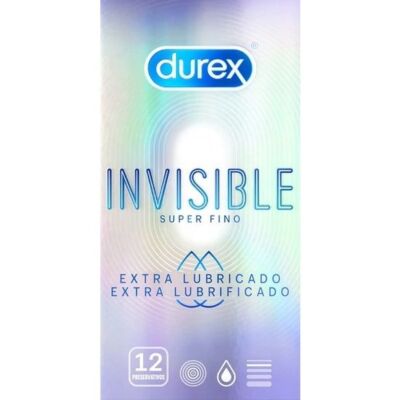 Condoom Durex UltraGlide 12 stuks.