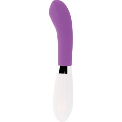 Paarse Glanzende John Vibrator