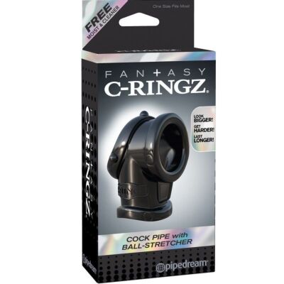 Fantasy c-ringz funda anillo para el pene y testculos