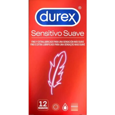 Condooms Durex SensiSoft 12 stuks